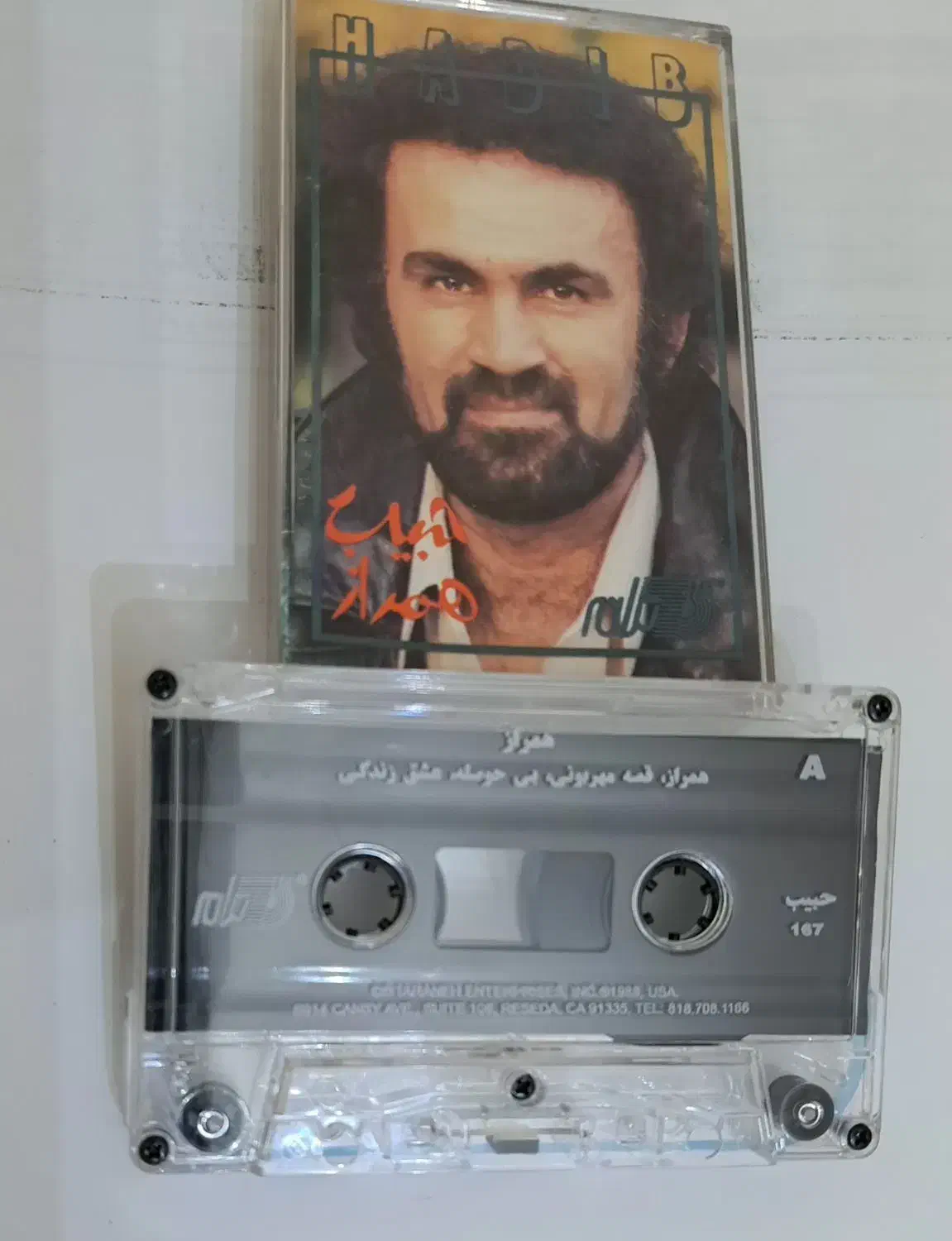 یک عدد نوارکاست اورجینال درحد نو و آکبند|فیلم و موسیقی|تهران, سنائی|دیوار
