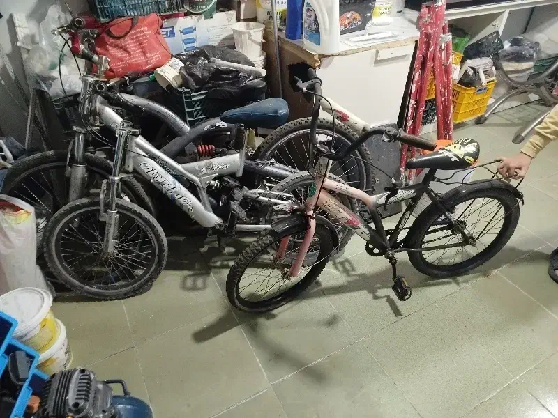 سه عدد دوچرخه یکی دخترانه اون دوتا پسرانا|دوچرخه، اسکیت، اسکوتر|ارومیه, |دیوار