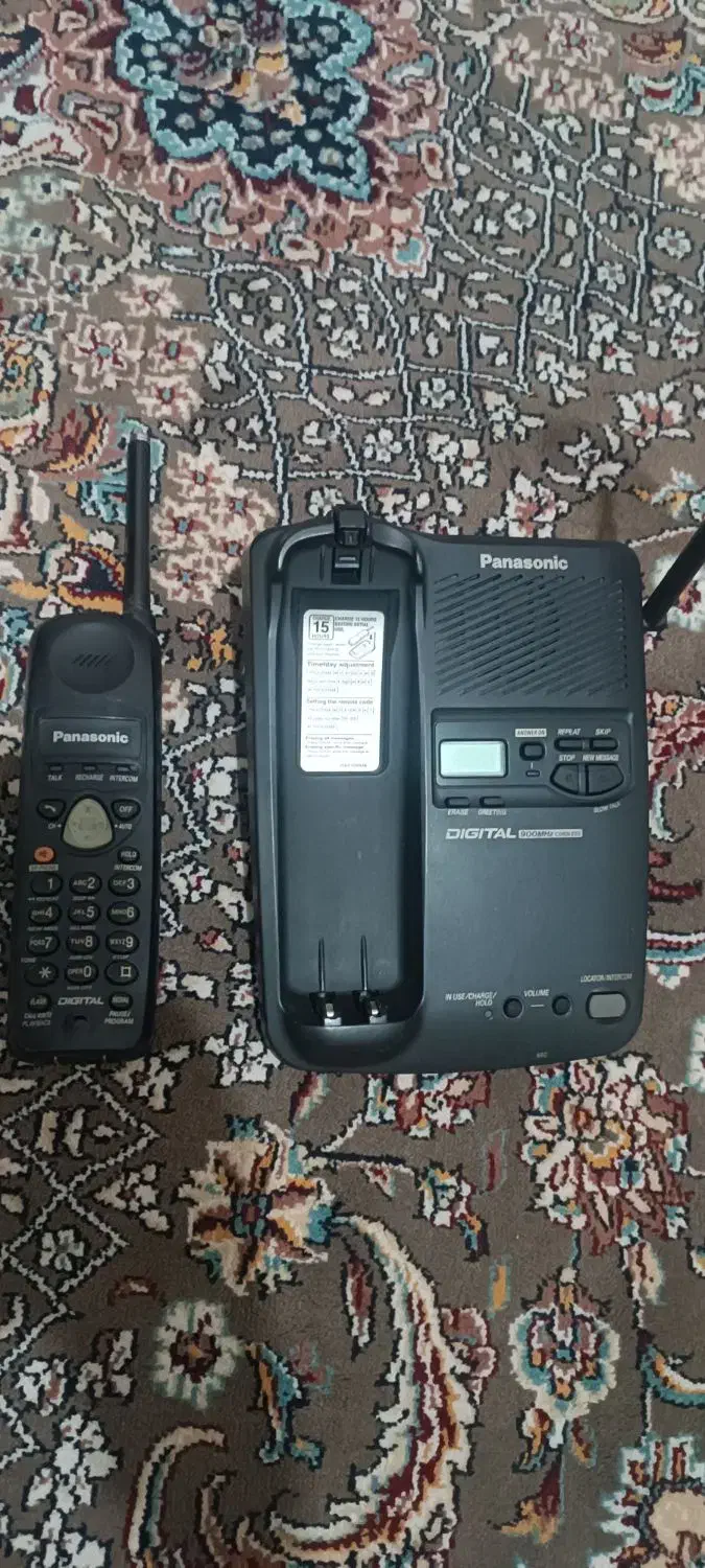 تلفن بیسیم نیاز به تعمیر|تلفن رومیزی|ورامین, ورامین|دیوار