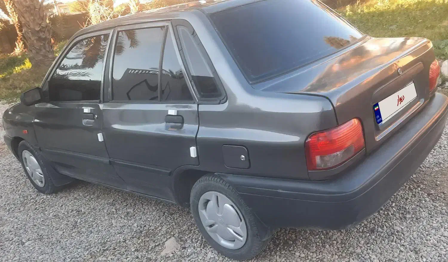 پرایدمدل۸۸ خانگی|خودرو سواری و وانت|کازرون, |دیوار