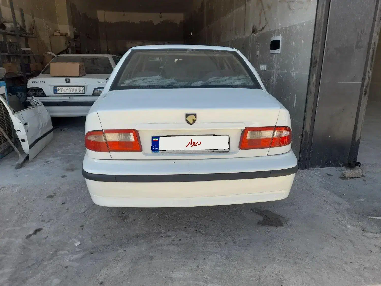 سمند Lx مدل 94|خودرو سواری و وانت|فولادشهر, فولادشهر|دیوار