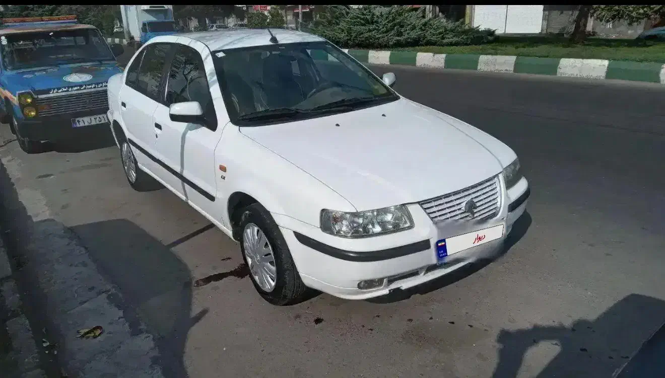 سمند Lx مدل ۹۸ / اقساط ۶ الی ۲۴ ماه|خودرو سواری و وانت|تهران, نارمک جنوبی|دیوار