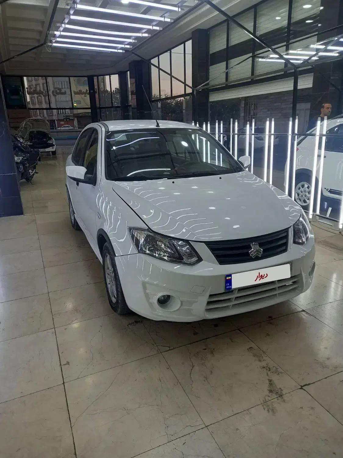 ساینا مدل ۹۶|خودرو سواری و وانت|اصفهان, فروردین|دیوار