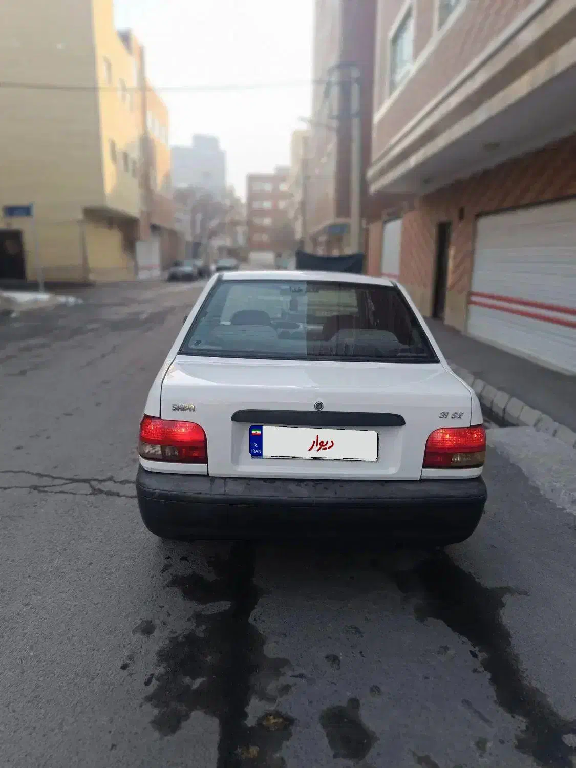 پراید SXفول کامل|خودرو سواری و وانت|تبریز, |دیوار