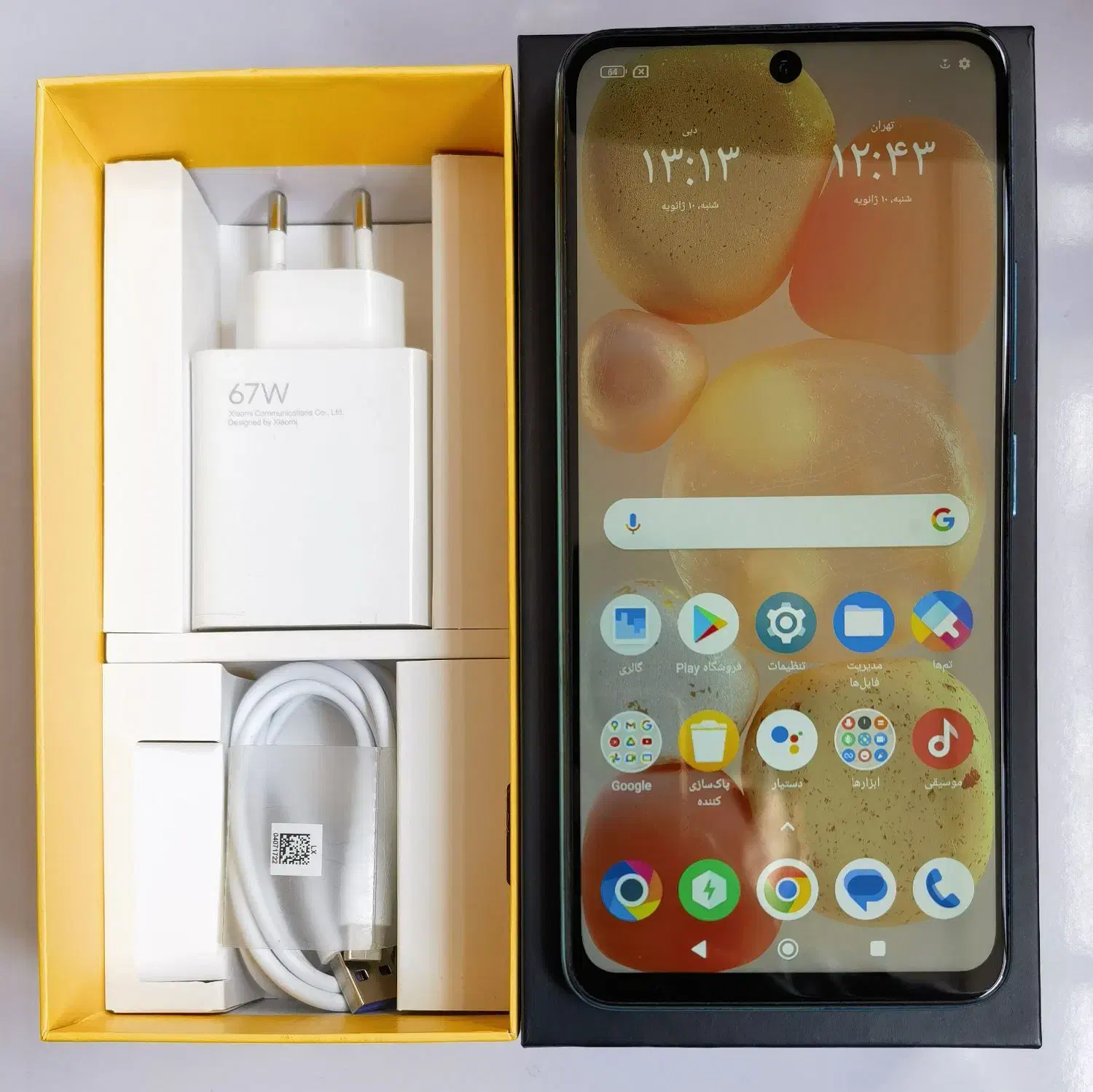 گوشی گیمینگ poco X3 GT 5G 256GB|موبایل|اصفهان, امیرعرب|دیوار