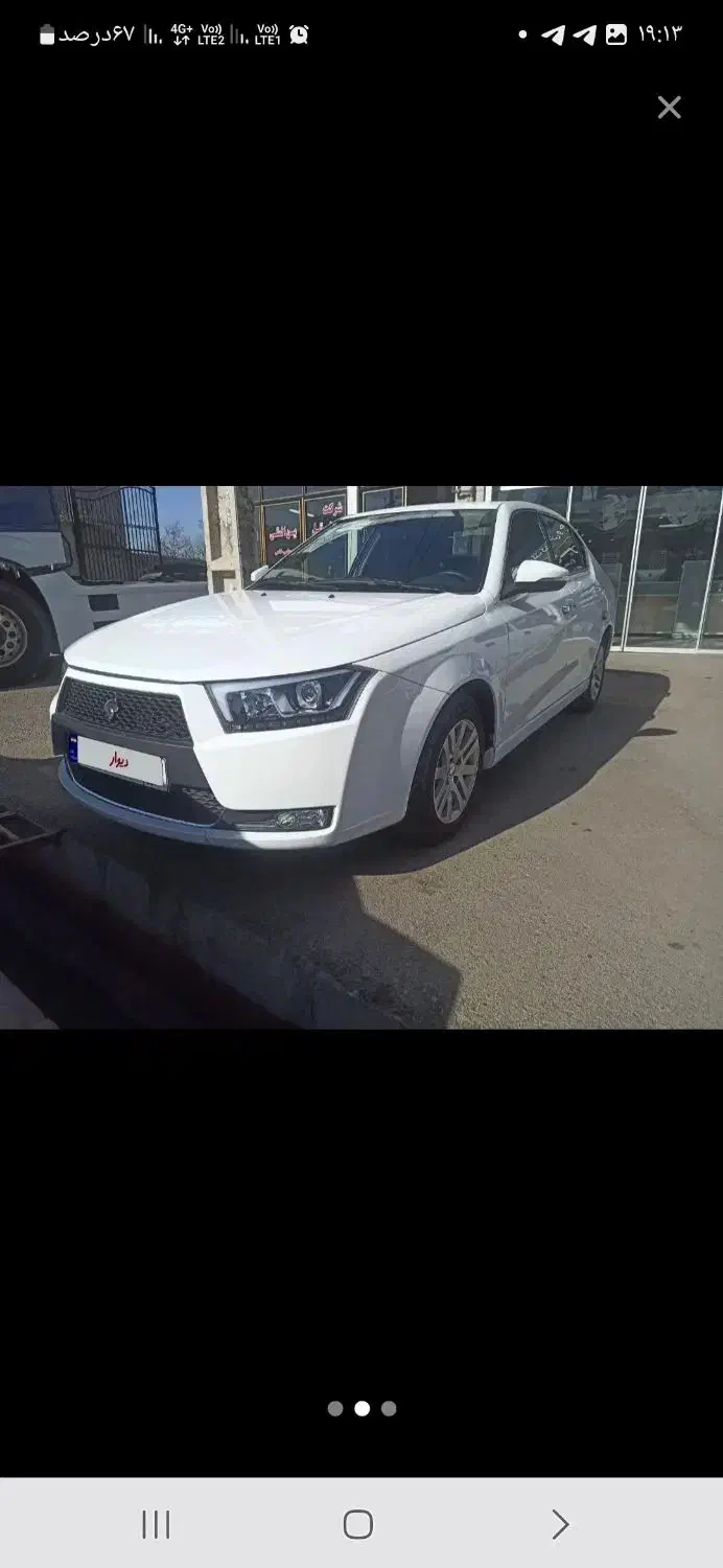 ماشین دنا دنده ای|خودرو سواری و وانت|اردبیل, |دیوار