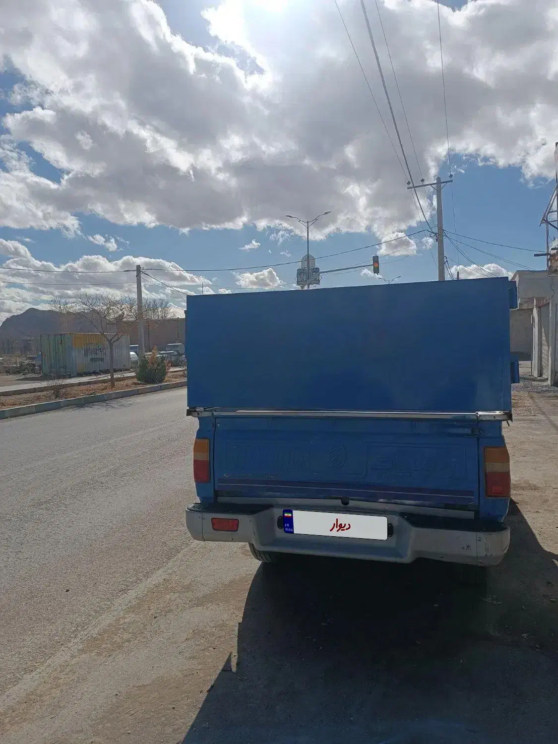 نیسان ابی مدل 98|خودرو سواری و وانت|خمینی‌شهر, |دیوار