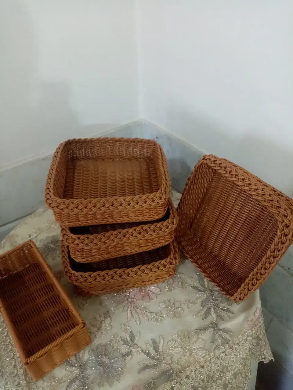 بافنده مستطیل|صنایع دستی و سایر لوازم تزئینی|نیشابور, شهرک بسیج|دیوار