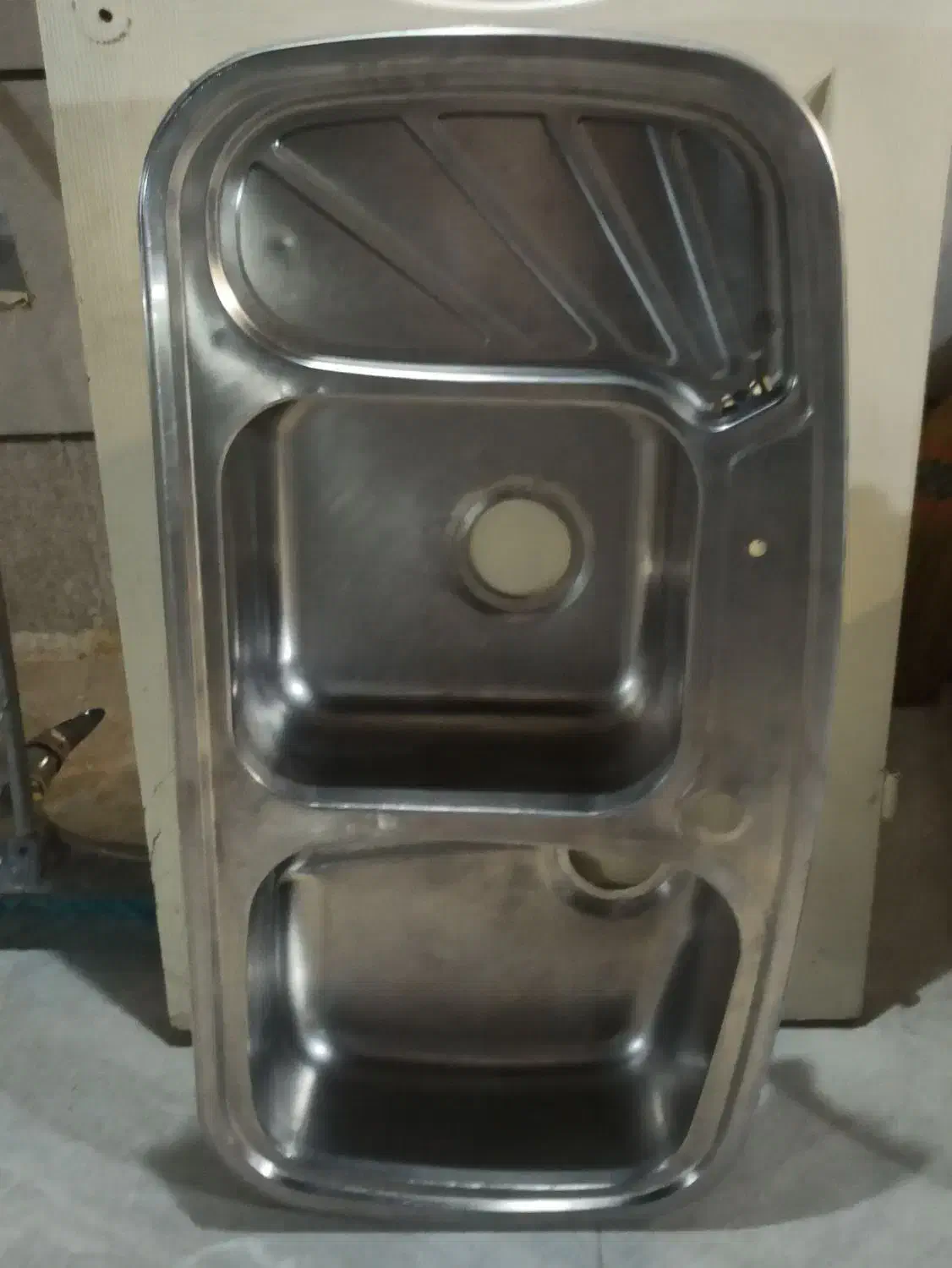 سینک دوقلو بسیار تمیز|مصالح و تجهیزات ساختمان|شیراز, تحویلی|دیوار