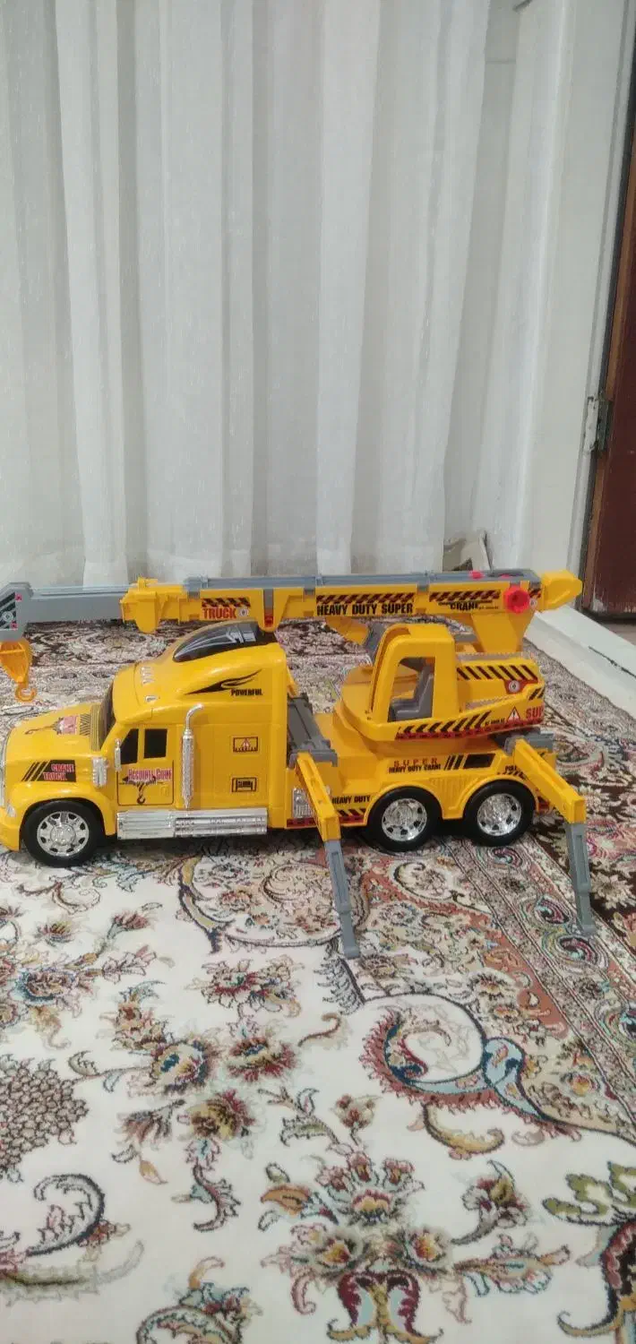 جرثقیل اسباب بازی|اسباب‌‌بازی|کرمانشاه, |دیوار