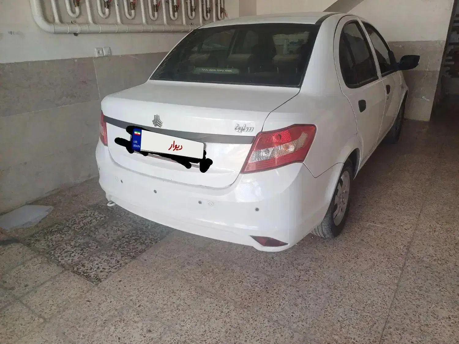 ساینا Ex مدل ۹۸|خودرو سواری و وانت|بروجرد, |دیوار