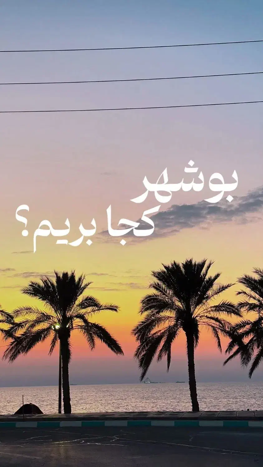 تور بوشهرگردی با خیام خوانی|تور و چارتر|اهواز, نادری|دیوار