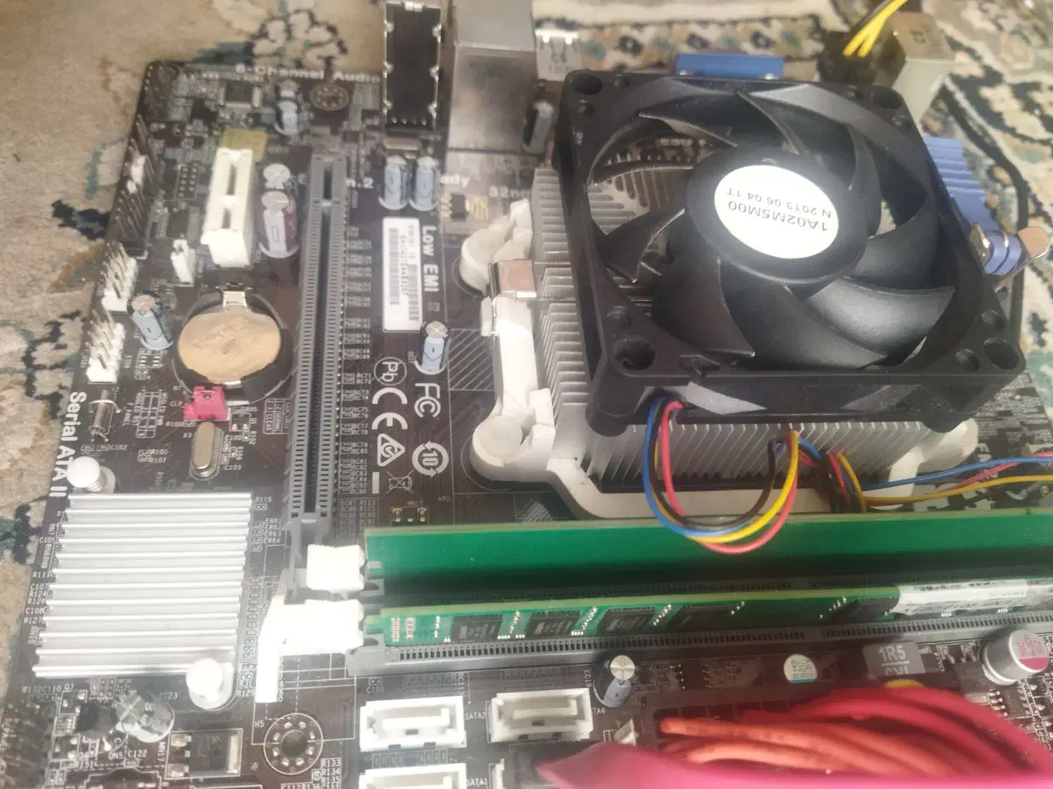 مادربرد .باندل|قطعات و لوازم جانبی رایانه|قزوین, |دیوار