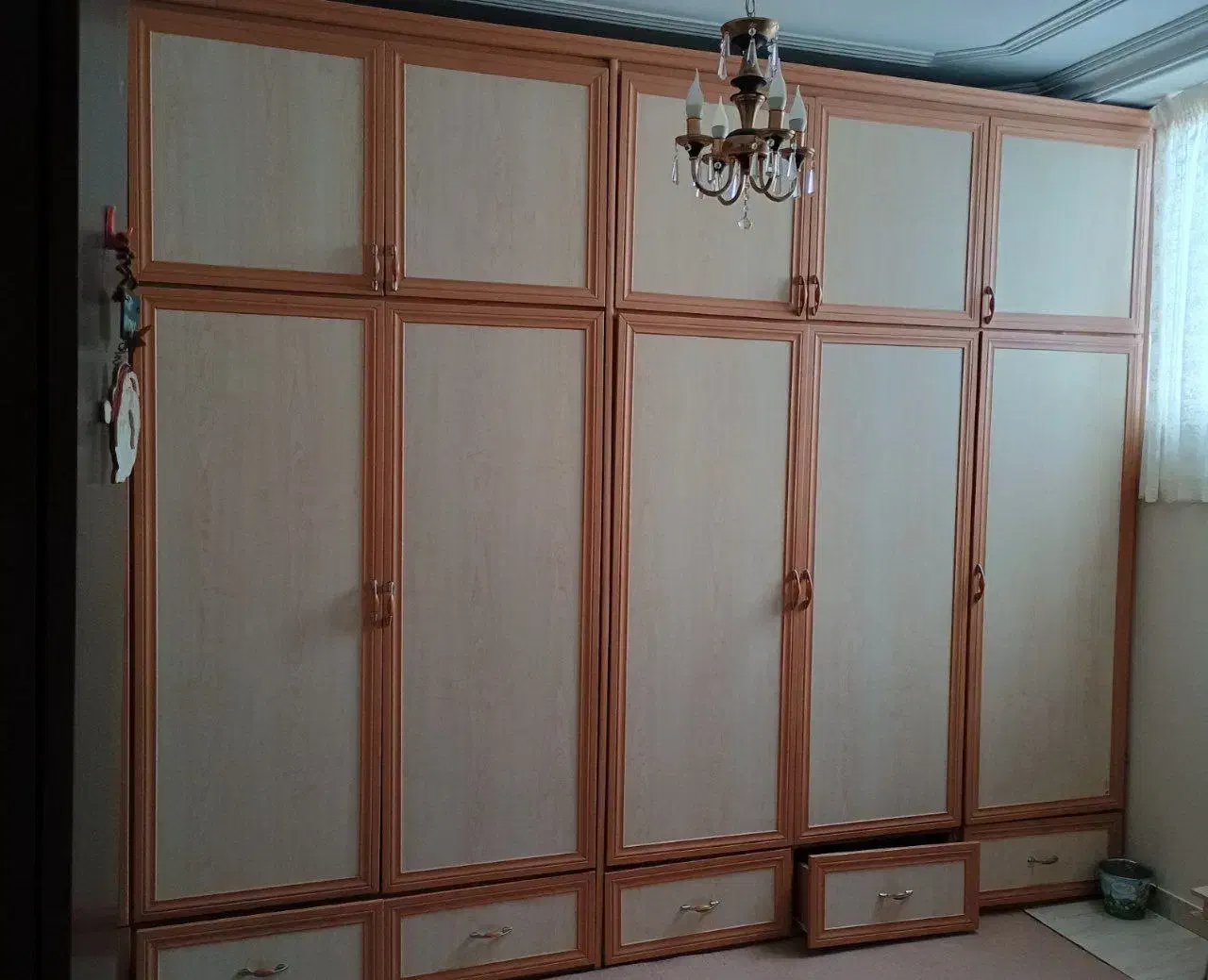 کمد دیواری کارکرده سالم وتمیز|جاکفشی، کمد، دراور|تبریز, |دیوار