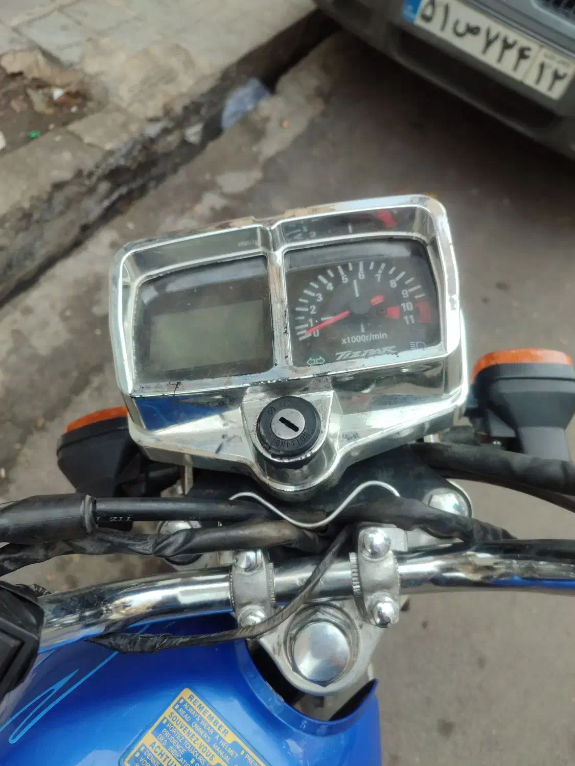 هندا125|موتورسیکلت|مشهد, رده|دیوار