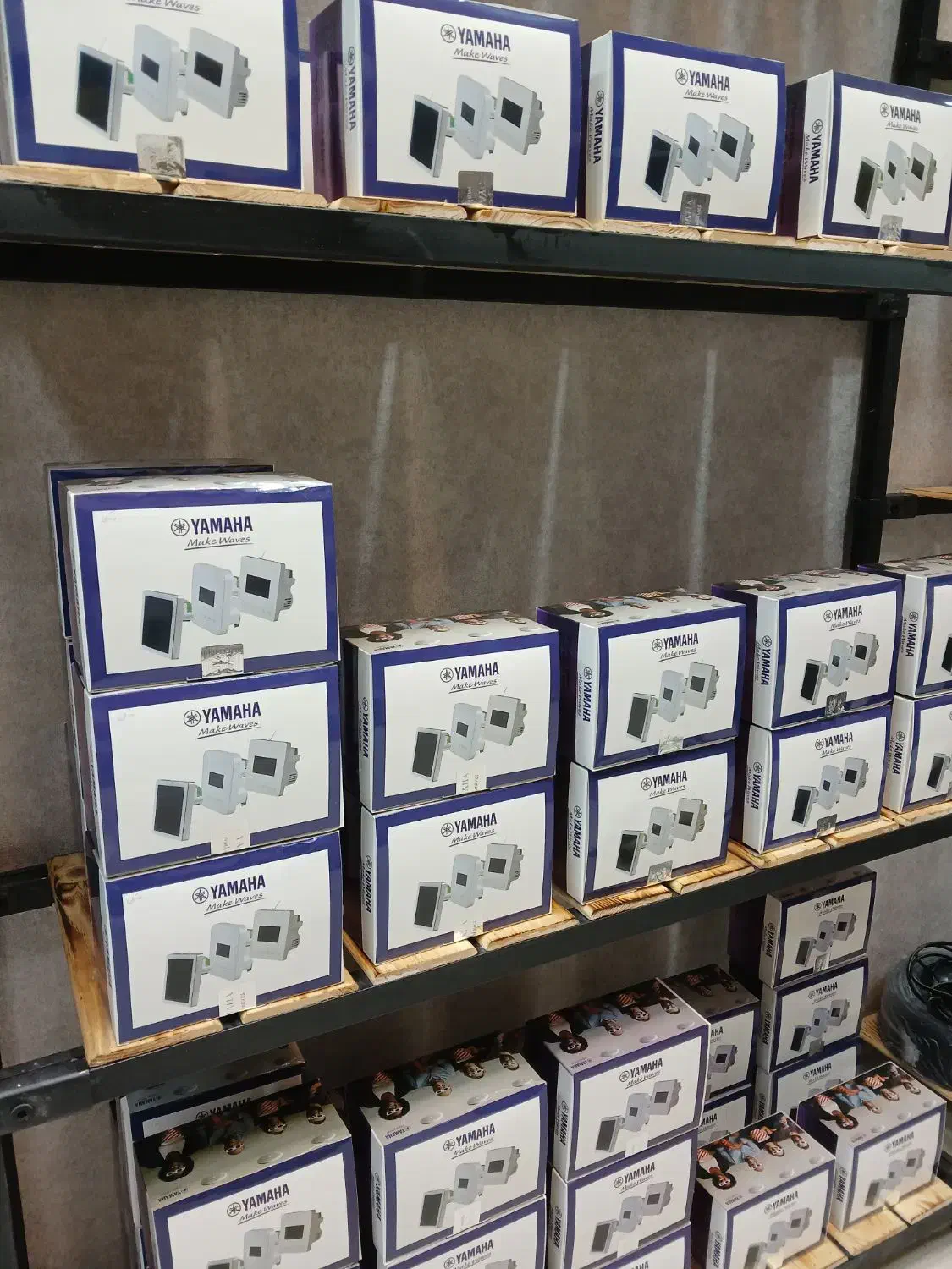 تاچ پنل دیواری یاماها مخصوص اسپیکر سقفی|سیستم صوتی خانگی|مشهد, سراب|دیوار