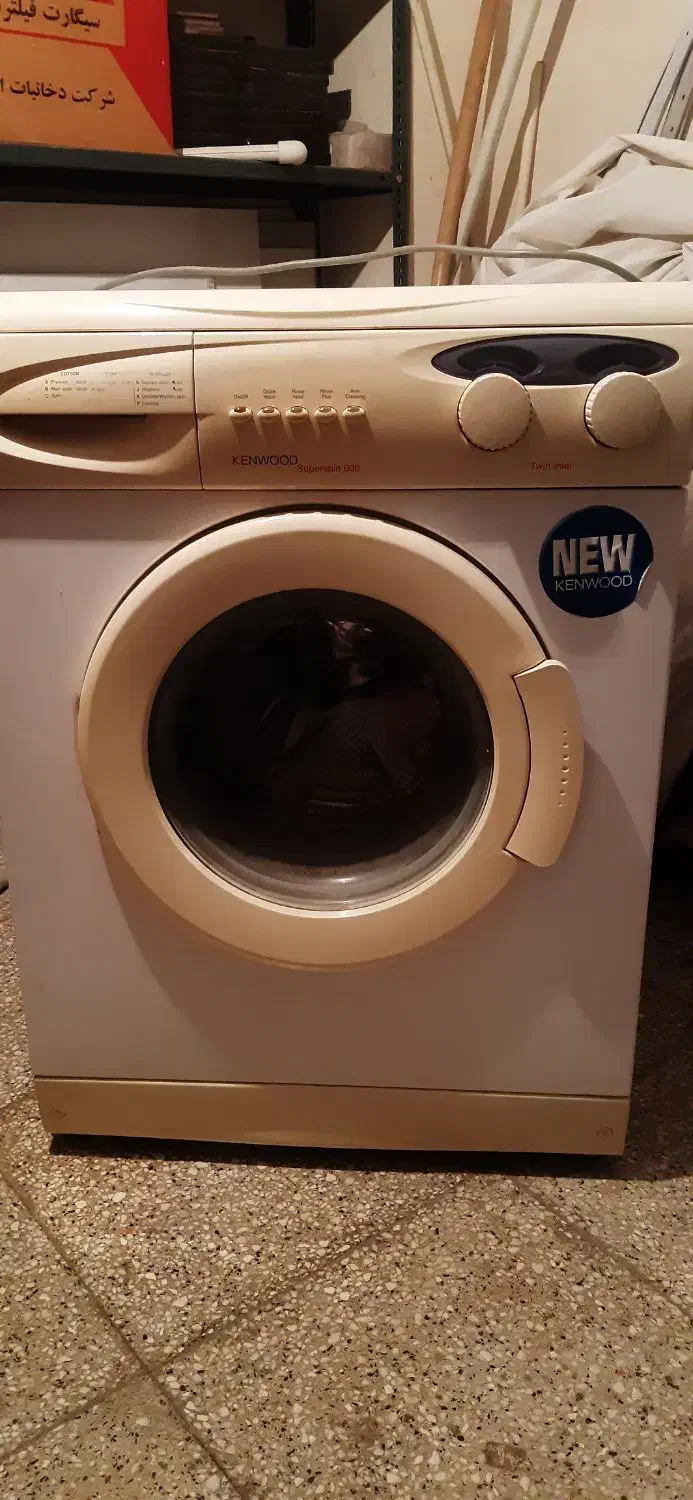لباسشویی کنوود|ماشین لباسشویی و خشککن لباس|ارومیه, |دیوار