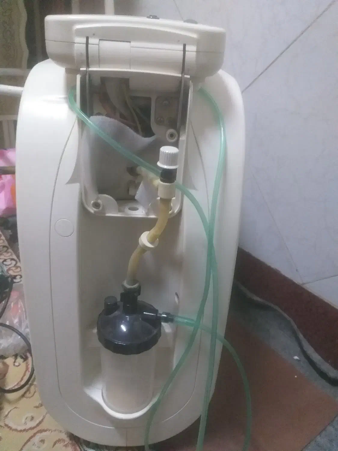 اکسیژن ساز  ۳لیتری  یو یو سالم صدای کم خلوص ۹۵|پزشکی|ری, علایین|دیوار