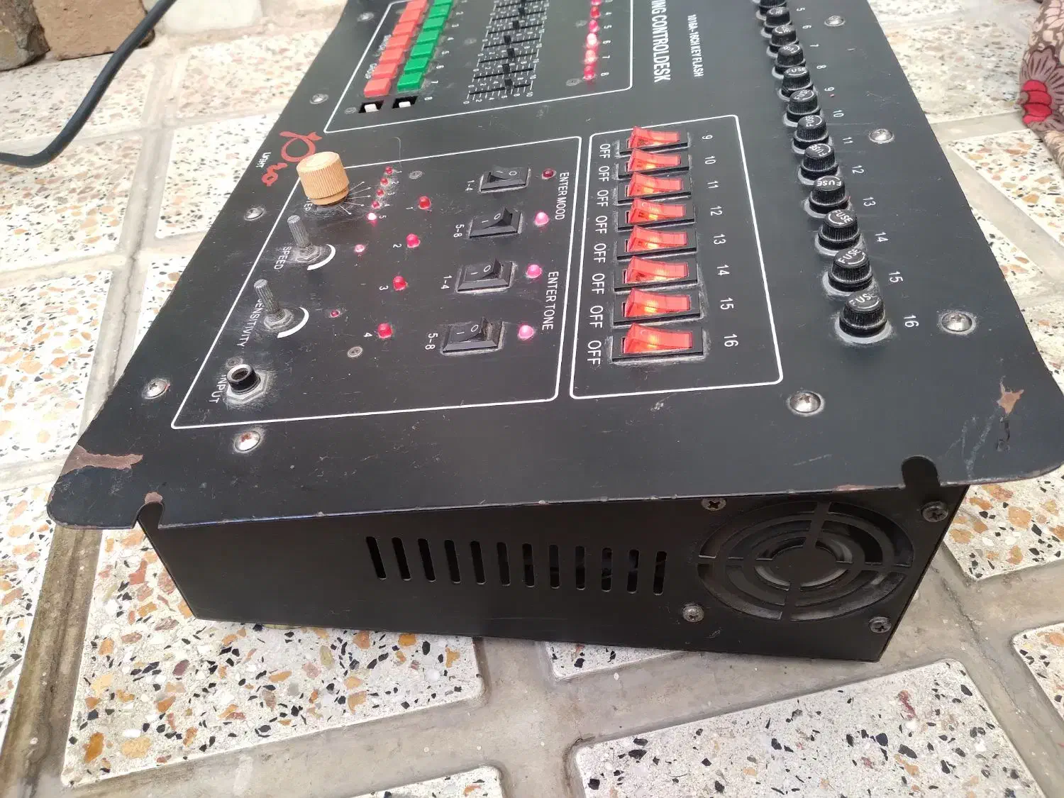 میکسر نور|صوتی و تصویری|محمدشهر, سیدآباد|دیوار