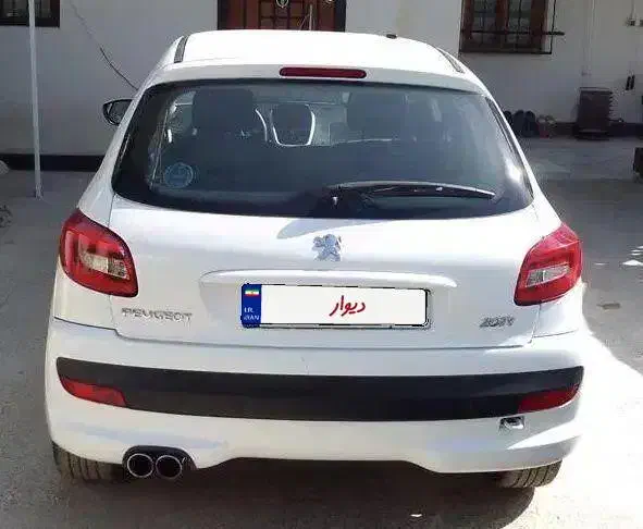 ۲۰۷فلزمدل۹۹فرمان برقی بارینگ کارخونه|خودرو سواری و وانت|گرگان, |دیوار