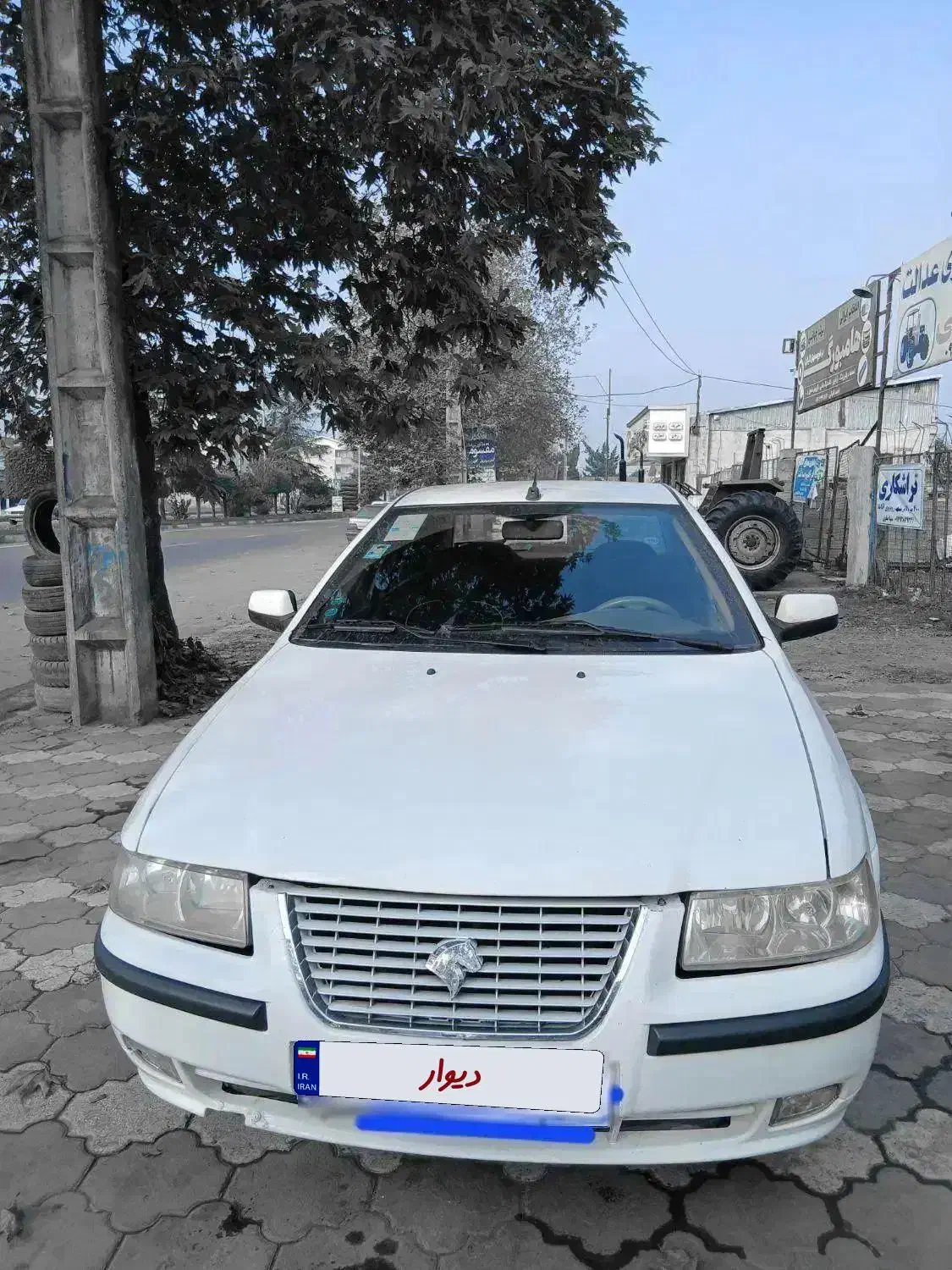 سمند ef7 سون دوگانه مدل ۹۶|خودرو سواری و وانت|کوچصفهان, |دیوار