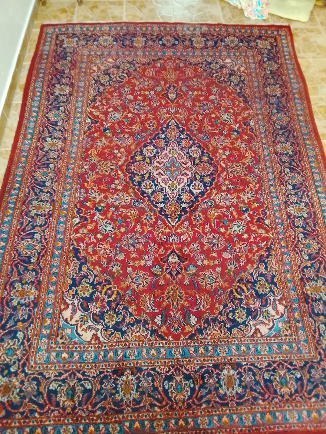 دستباف ۶ متری|فرش|تهران, بلورسازی|دیوار