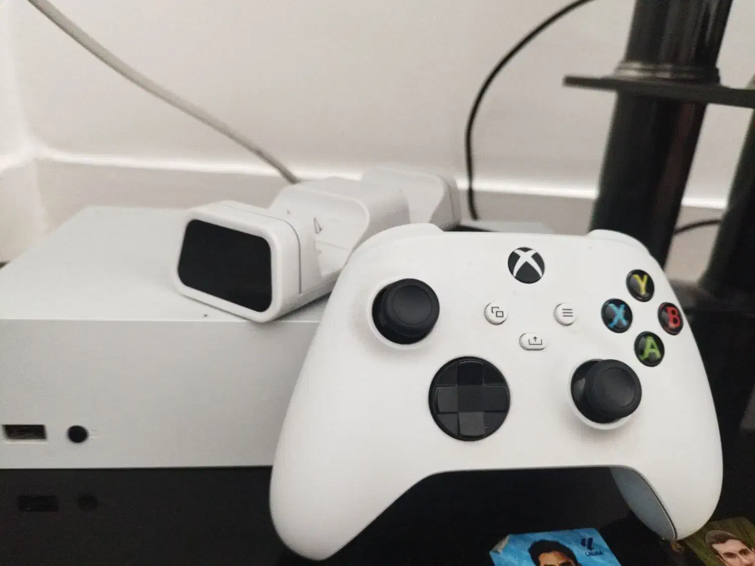 ایکس باکس سری اس دو دسته با شارژر|کنسول، بازی ویدئویی و آنلاین|ایلام, |دیوار