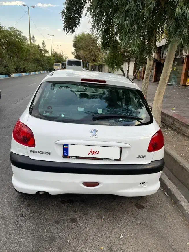 پژو ۲۰۶ مشابه صفر|خودرو سواری و وانت|ساوه, |دیوار