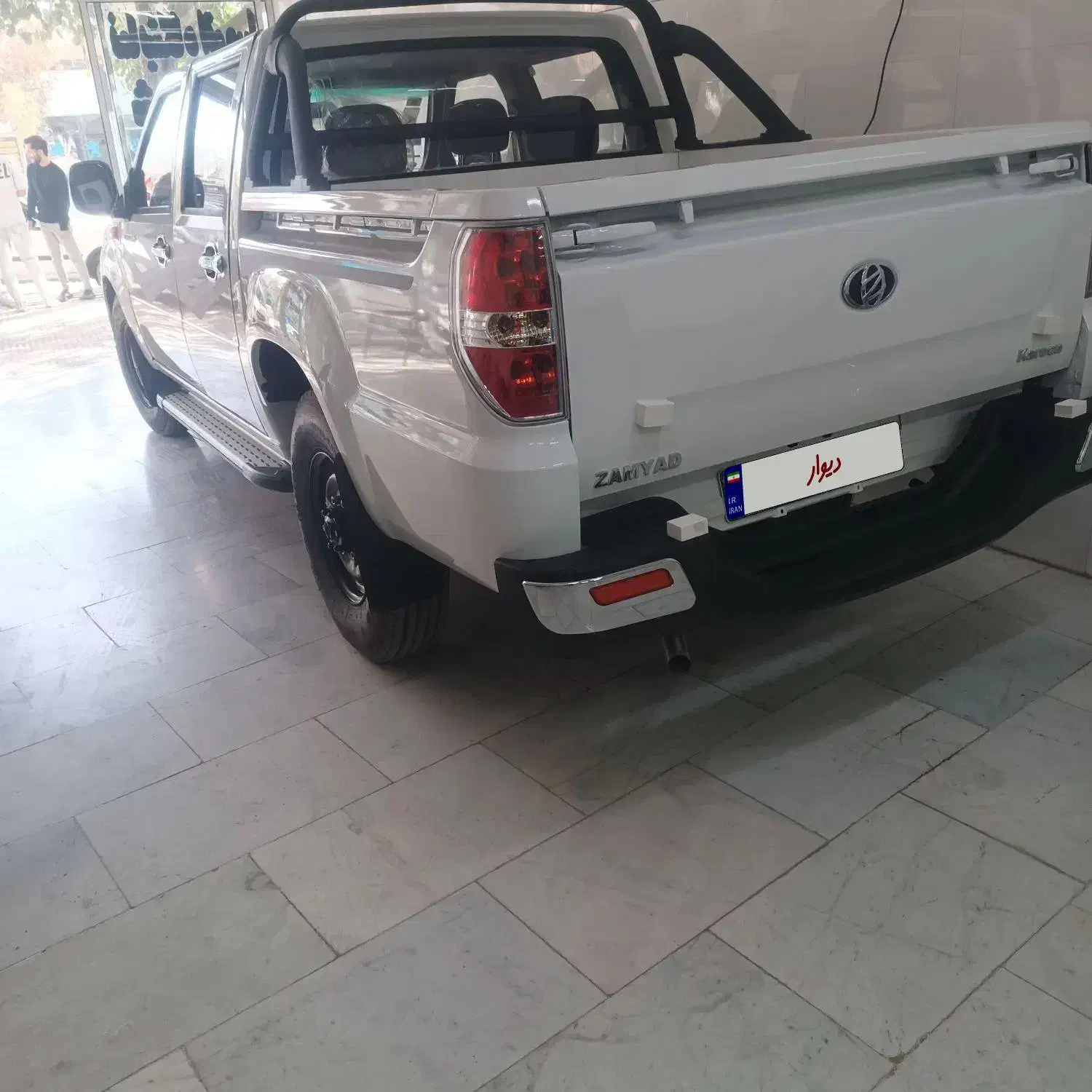 کارون زامیاد نقدو اقساط|خودرو سواری و وانت|نیشابور, سرآب کوشک|دیوار