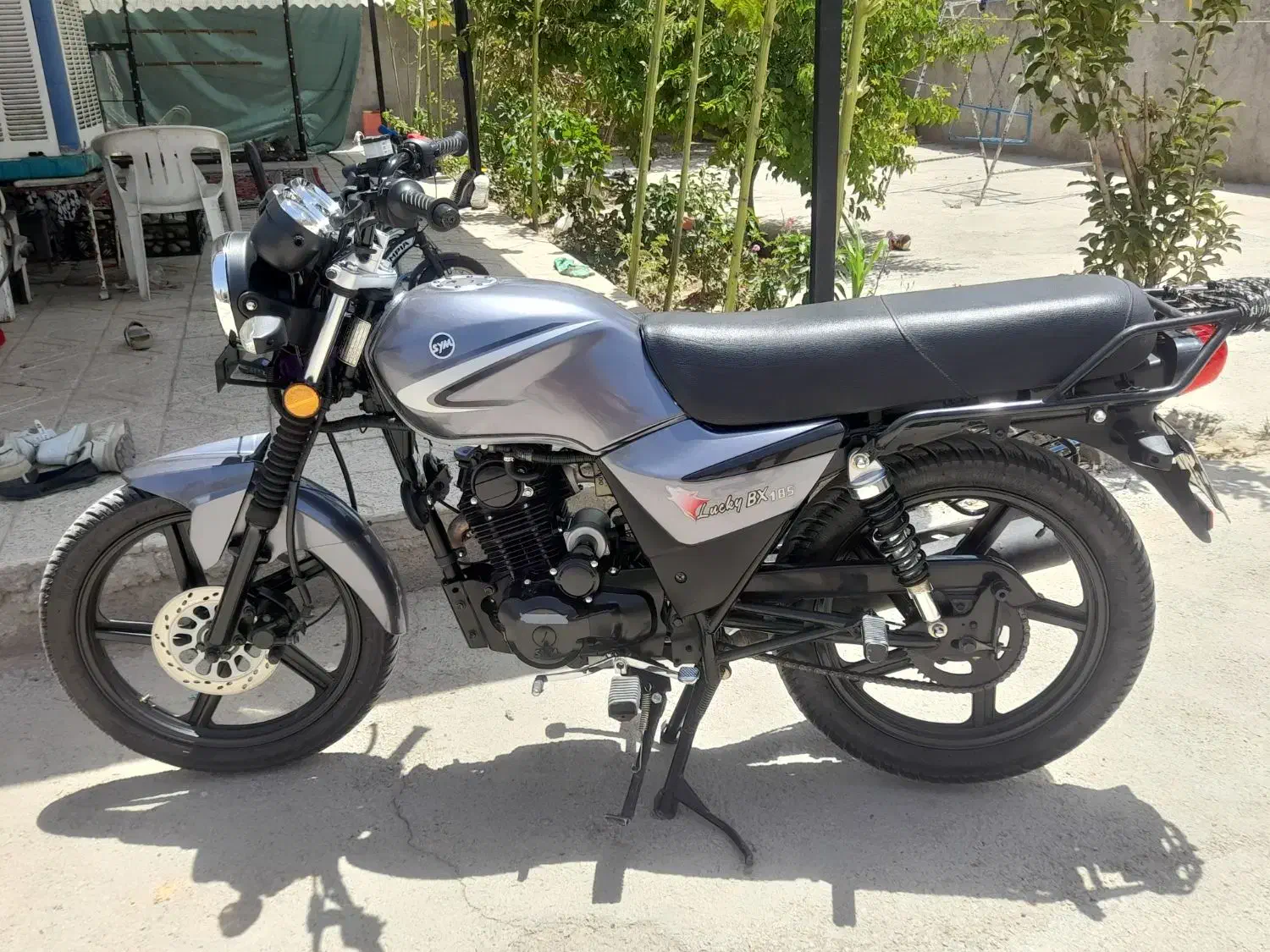 موتورلوکی باکسر۱۸۵|موتورسیکلت|مشهد, رسالت|دیوار