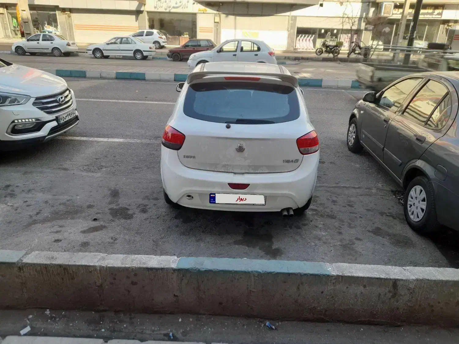 تیبا ۲ مدل ۱۴۰۰ کم کار تمیز|خودرو سواری و وانت|تهران, دولتخواه شمالی|دیوار