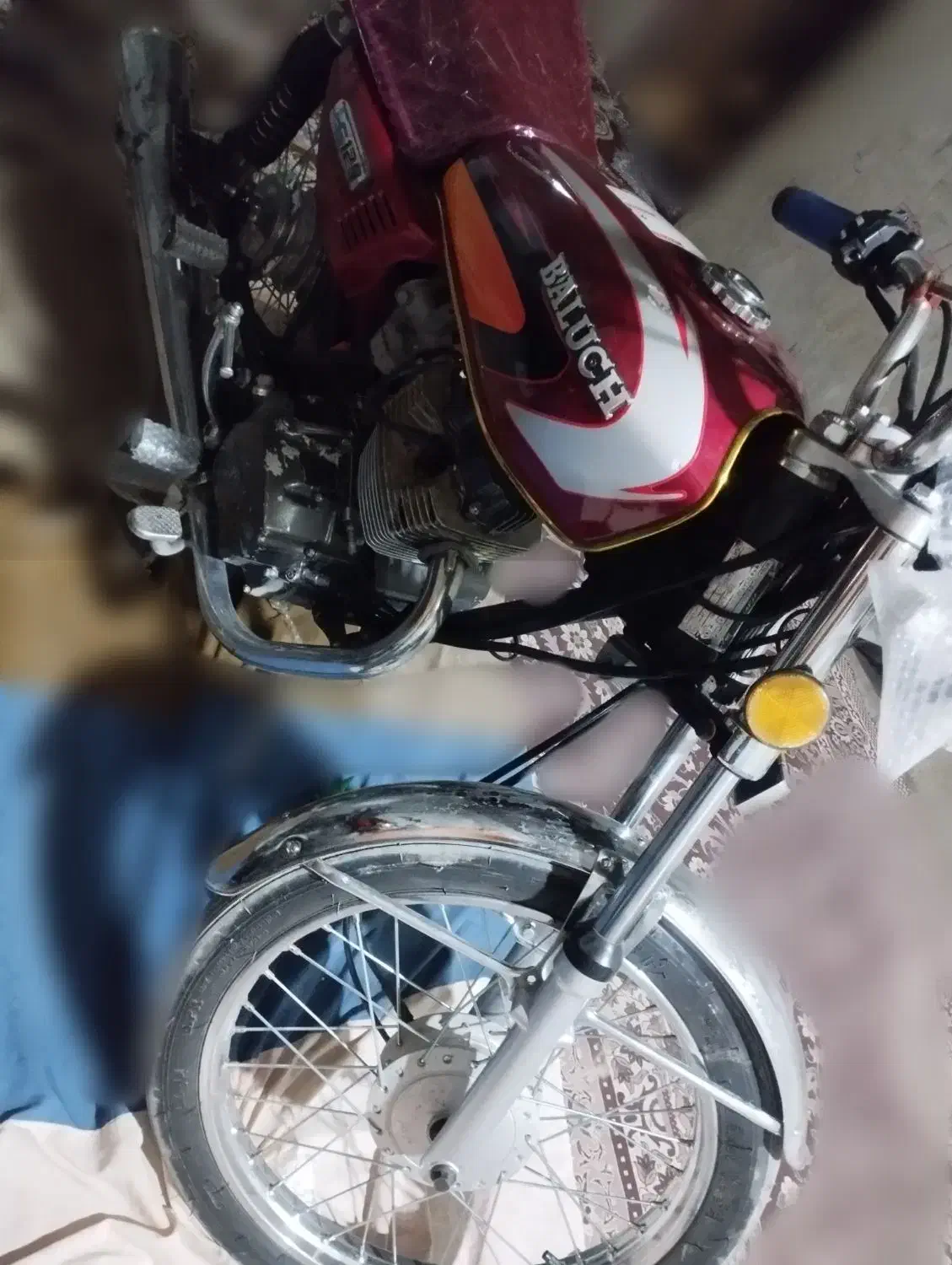 موتورسیکلت پیشتاز مدل 93درحد|موتورسیکلت|سراوان, |دیوار