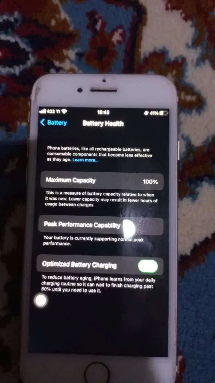 اپل 7|موبایل|اصفهان, پرتمان|دیوار