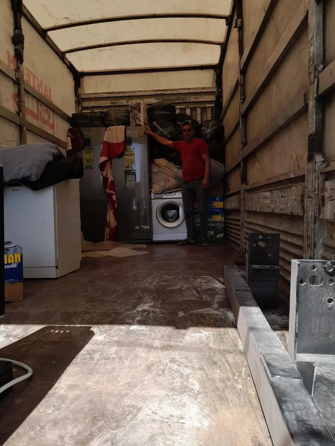 مطمئن ترین ومجهز ترین مرکز جابجائی انواع کالاوغیره|خدمات حمل و نقل|شاهرود, |دیوار