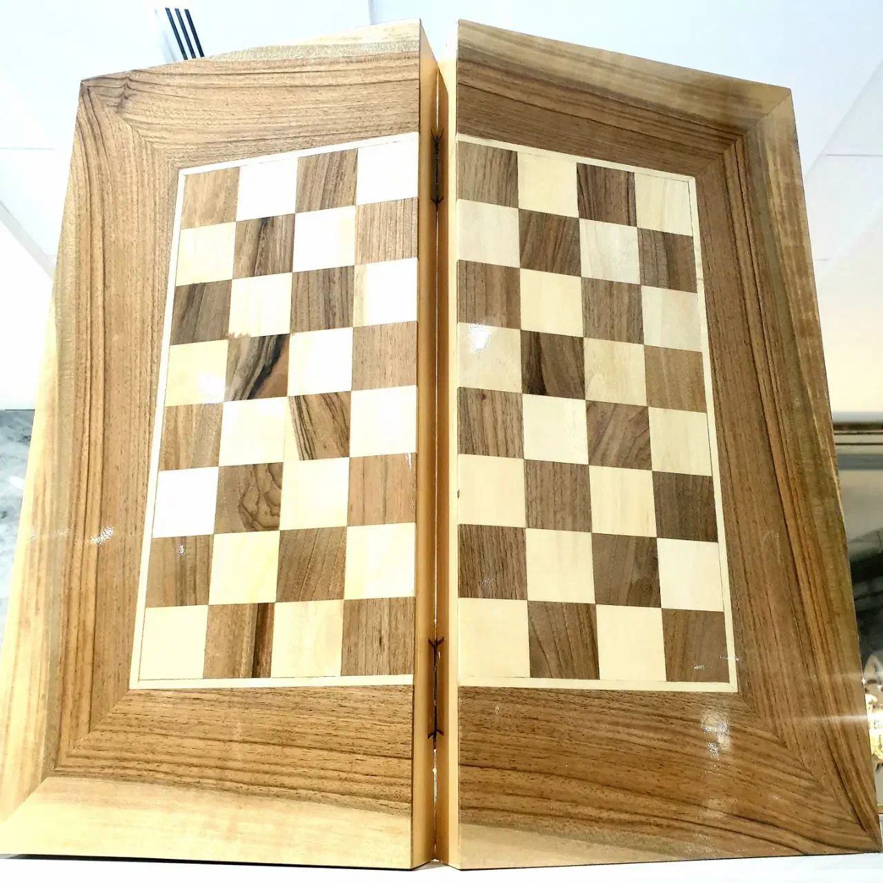 تخته نرد چوب جوش کیکوم و چوب گردو|اسباب‌‌بازی|تهران, چیتگر شمالی|دیوار