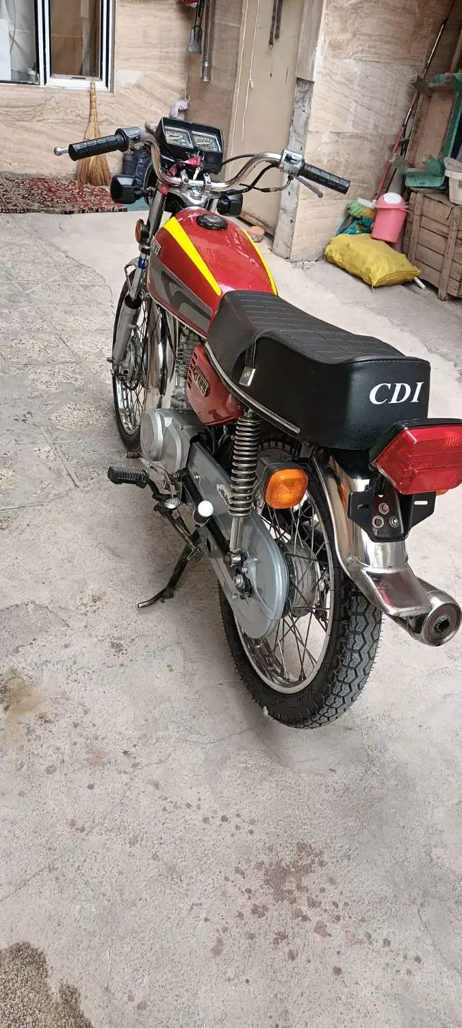 موتور هندا ۱۲۵|موتورسیکلت|اردبیل, |دیوار