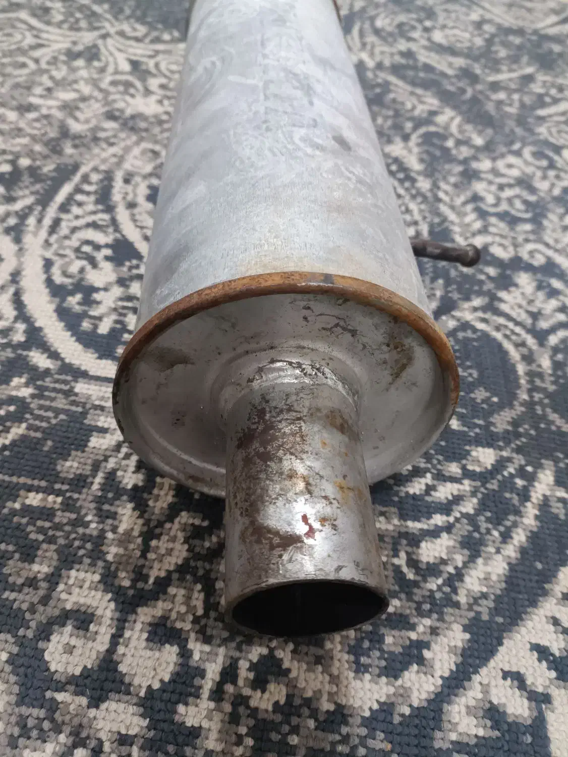 منبع اگزوز 106 بنزی بزرگ|قطعات یدکی و لوازم جانبی|علیآباد کتول, |دیوار