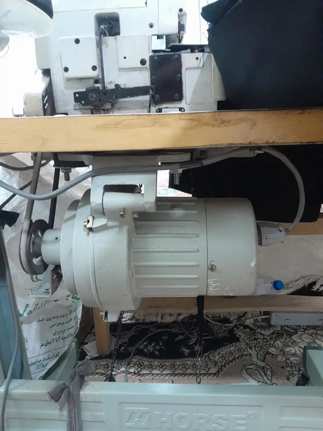 باسلام زیگزال چهارنخ ب شرط دوخت|لوازم خیاطی و بافتنی|قیدار, |دیوار