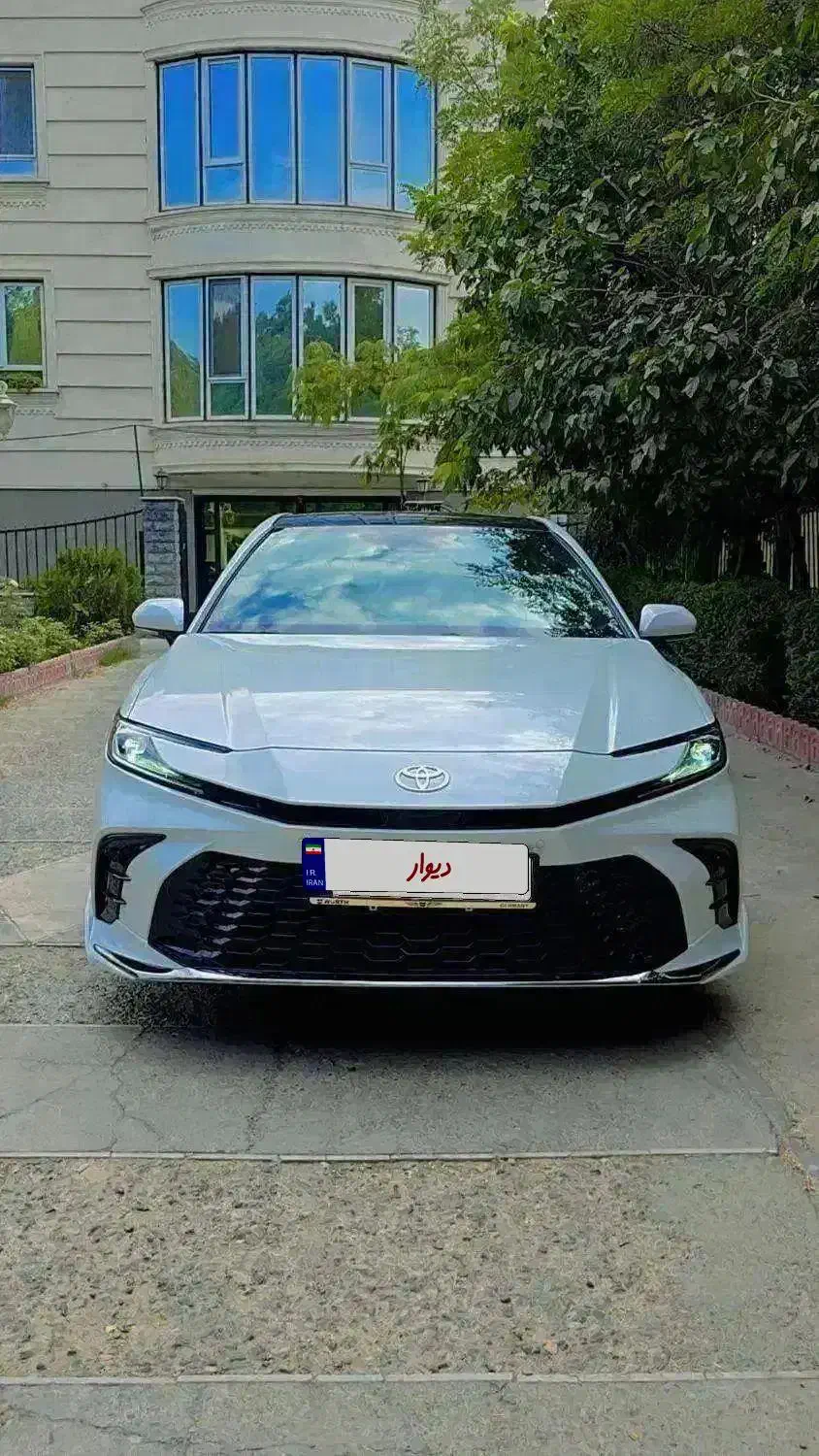 تویوتا کمری 2025 نسخه اسپرت پلاس|خودرو سواری و وانت|فشم, |دیوار