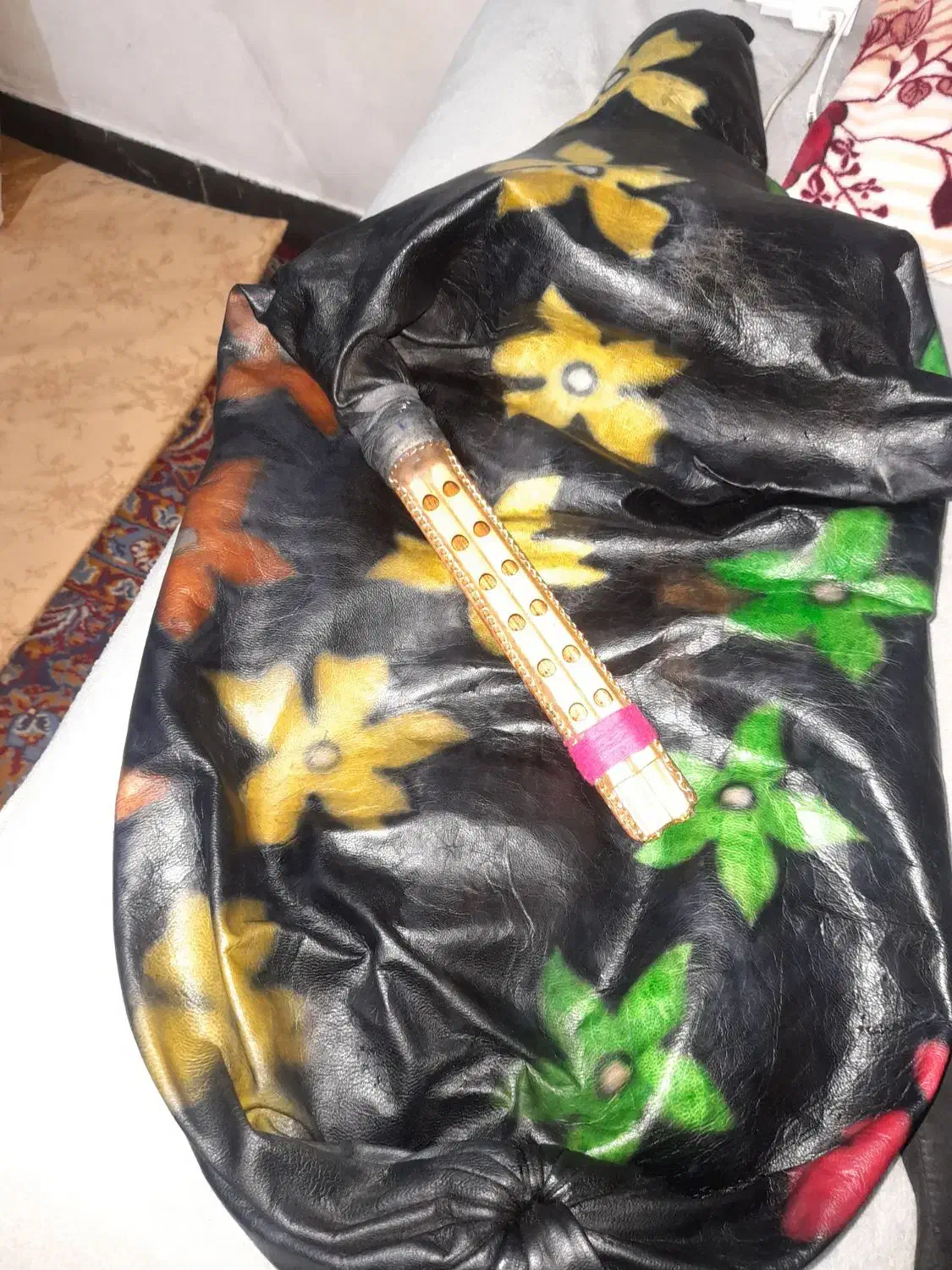 نی همبون  اسپیکر  نی تکی|سازهای بادی|بروجن, |دیوار