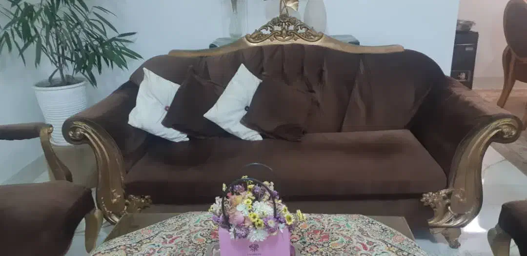 مبل راحتی|مبلمان خانگی و میز عسلی|بهشهر, |دیوار