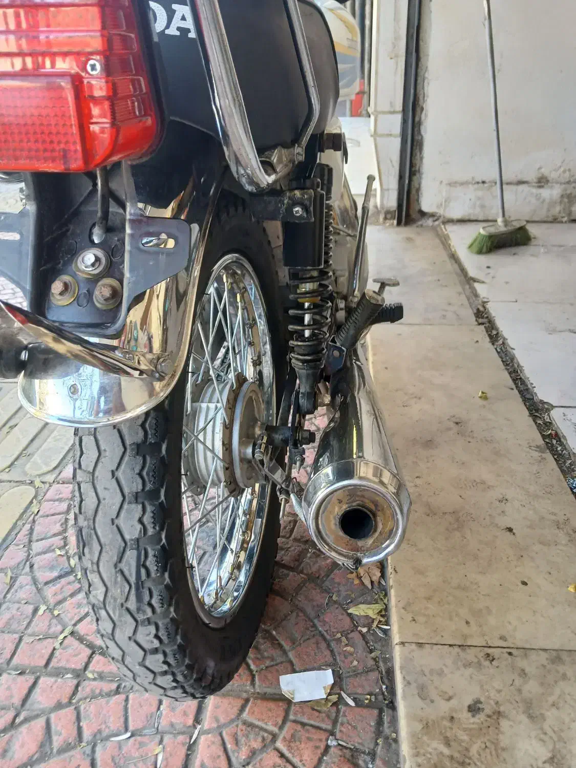 ۱۵۰شهبازمزایده مدل ۸۳بابرگه معتبرفقط تماس|موتورسیکلت|الوند, |دیوار