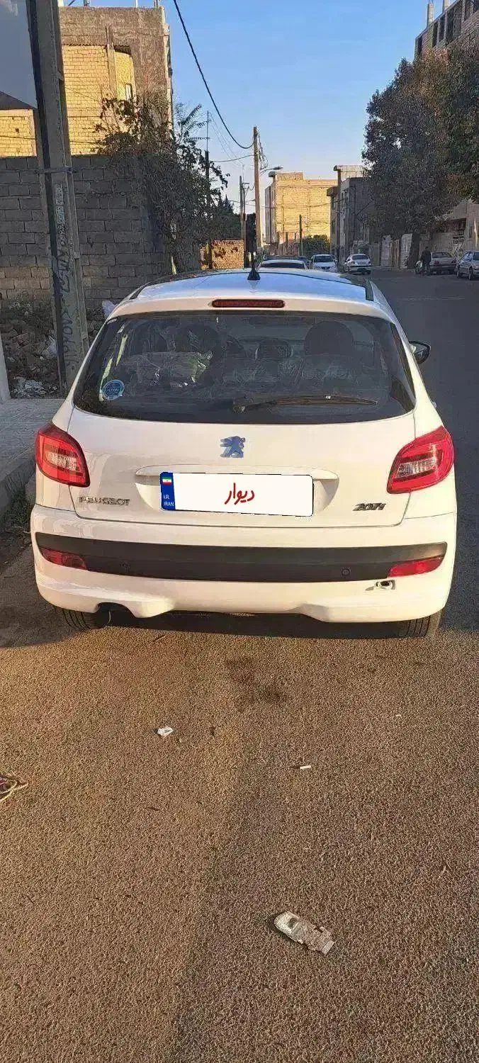 207 TU5 پانوراما ارتقا ۱۴۰۳|خودرو سواری و وانت|هشتگرد, مدرس|دیوار