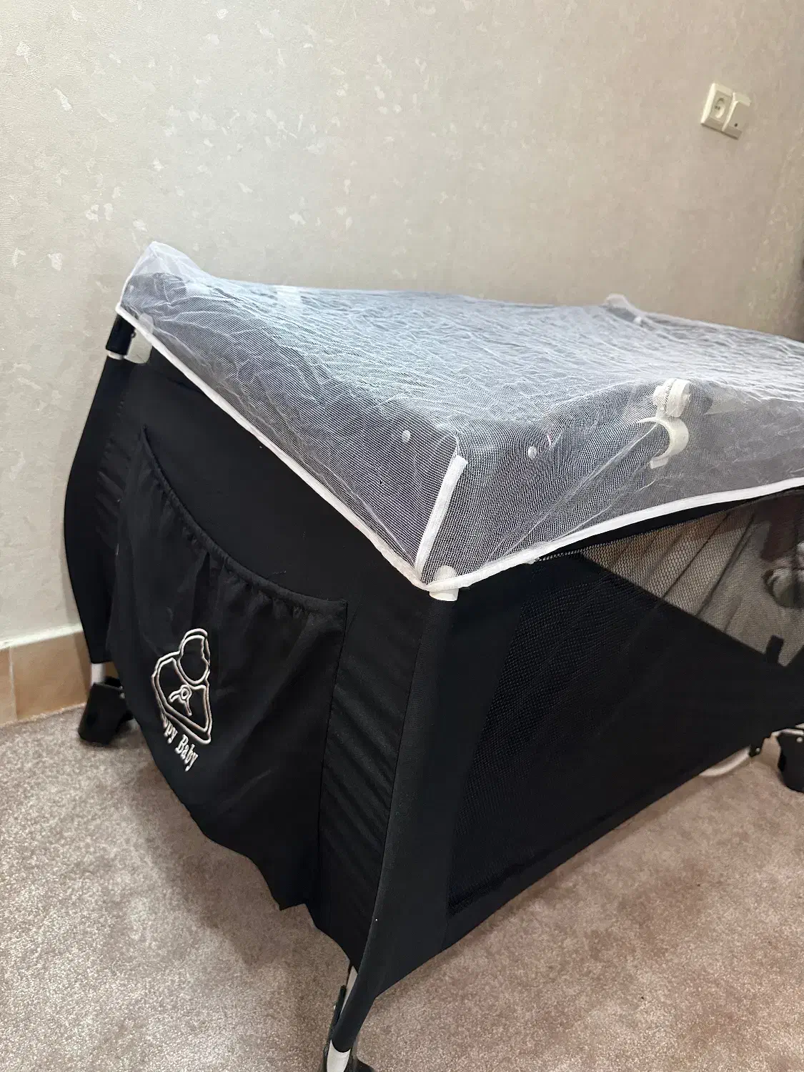 تخت پارک مدل کاپرا هپی بیبی|تخت و صندلی بچه|سمنان, |دیوار