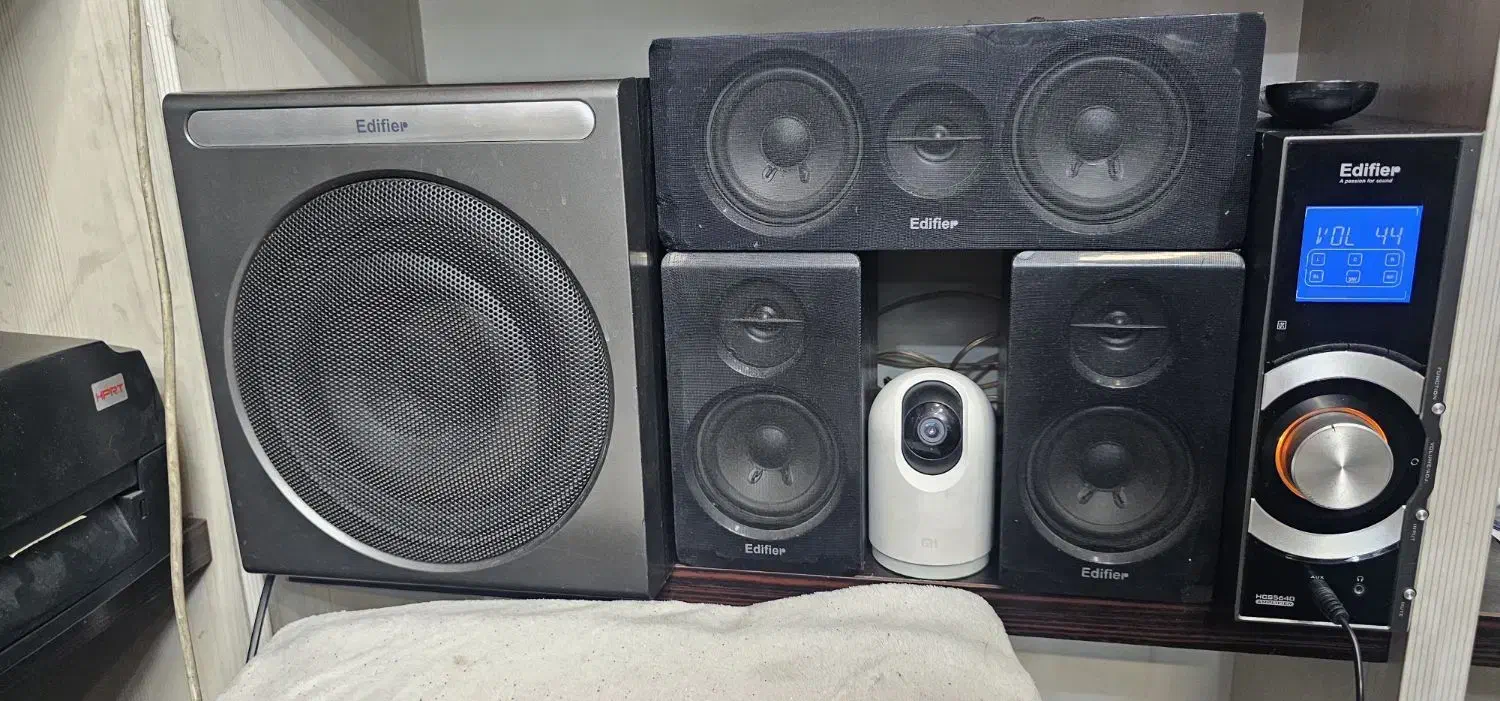 اسپیکر ادیفایر|سیستم صوتی خانگی|مشهد, هفده شهریور|دیوار