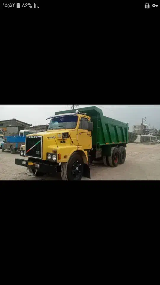 ولوو مدل ۵۶ استاندارد|خودرو سنگین|قائم‌شهر, |دیوار