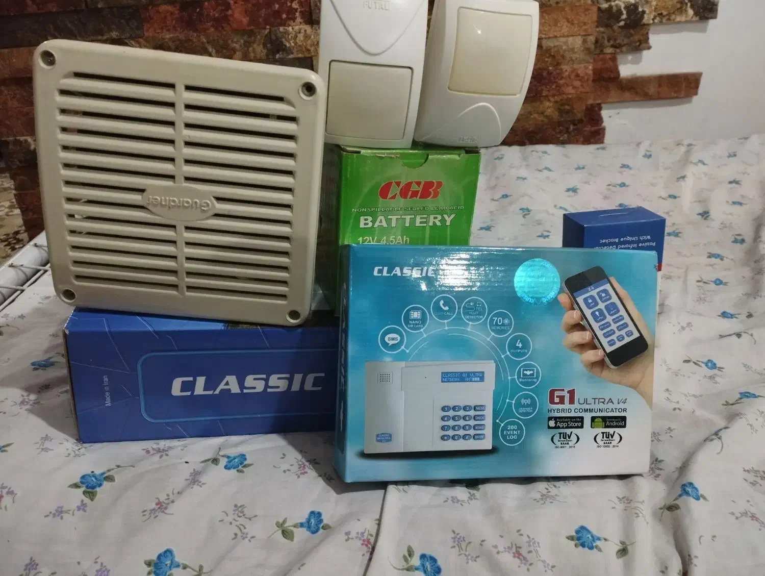 ۱۵۰۰۰۰۰۰|دوربین مداربسته|بروجرد, |دیوار