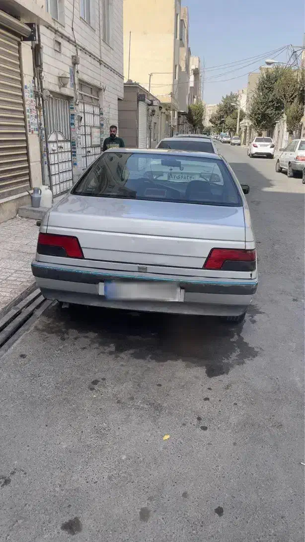 ۴۰۵بدون افتاب سوختگی|خودرو سواری و وانت|باقرشهر, |دیوار