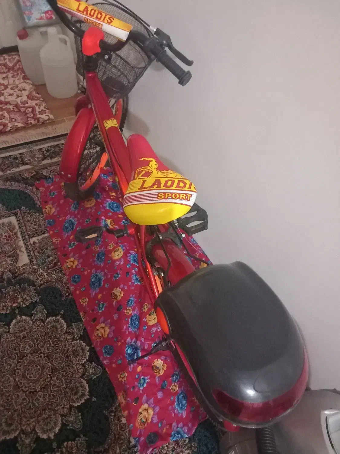 دوچرخه دخترانه ساده|دوچرخه، اسکیت، اسکوتر|سراب, |دیوار