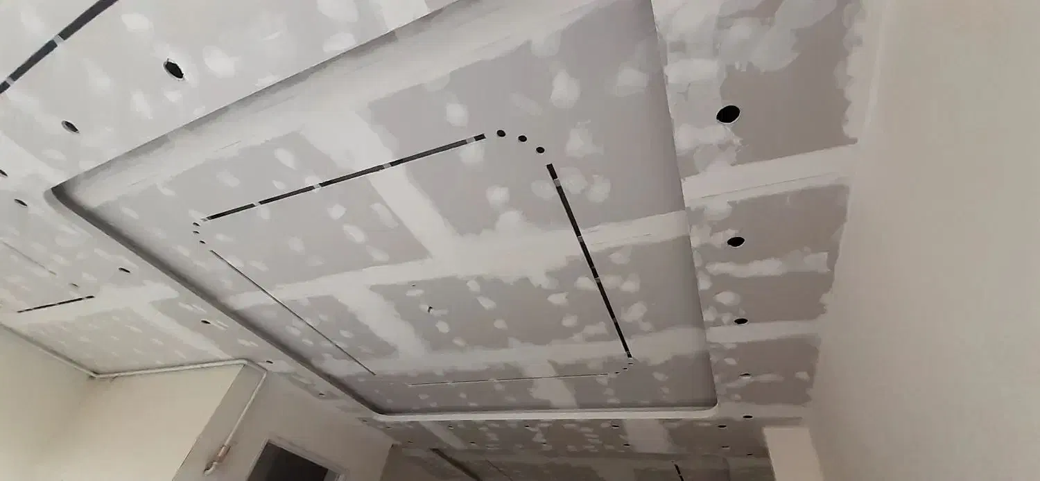 کناف تایل‌گچی لاین‌|خدمات پیشه و مهارت|سنندج, |دیوار